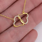 Let All That You Do Be Done In Love Gold Necklace