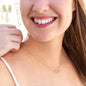 Let All That You Do Be Done In Love Gold Necklace