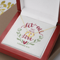Let All That You Do Be Done In Love Gold Necklace