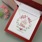 Let All That You Do Be Done In Love Gold Necklace