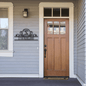 Custom Metal Outdoor Address Sign