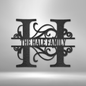Personalized Family Metal Wall Sign
