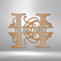 Personalized Family Metal Wall Sign
