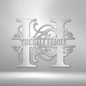 Personalized Family Metal Wall Sign