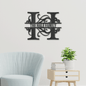 Personalized Family Metal Wall Sign