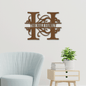 Personalized Family Metal Wall Sign