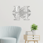 Personalized Family Metal Wall Sign