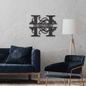 Personalized Family Metal Wall Sign