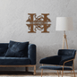 Personalized Family Metal Wall Sign