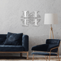 Personalized Family Metal Wall Sign