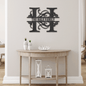 Personalized Family Metal Wall Sign