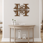Personalized Family Metal Wall Sign