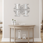 Personalized Family Metal Wall Sign