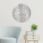 Customizable Family Treen Wall Metal Art Sign