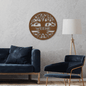 Customizable Family Treen Wall Metal Art Sign
