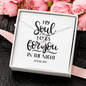 My Soul Longs For You In The Night Isaiah 26:9 Necklace