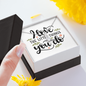 I Love the Little Things You Do Necklace