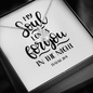 My Soul Longs For You In The Night Isaiah 26:9 Necklace
