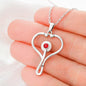 This Nurse Loves Being A Mom Nurse Necklace