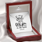 My Soul Longs For You In The Night Isaiah 26:9 Necklace