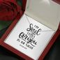 My Soul Longs For You In The Night Isaiah 26:9 Necklace