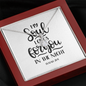 My Soul Longs For You In The Night Isaiah 26:9 Necklace