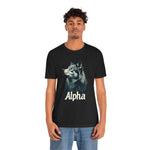 Load image into Gallery viewer, Alpha Wolf Unisex Jersey Tee - Perfect for Alpha&#39;s
