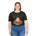 Load image into Gallery viewer, Fuelled By Funnel Cake Theme Park Themed Graphic Shirt
