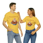 Load image into Gallery viewer, Fuelled By Funnel Cake Theme Park Themed Graphic Shirt
