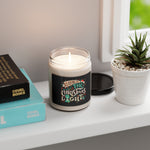 Load image into Gallery viewer, Reading By A Christmas Lite Christmas Scented Soy Candle, 9oz
