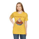 Load image into Gallery viewer, Fuelled By Funnel Cake Theme Park Themed Graphic Shirt
