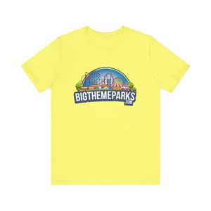 Big Theme Parks Unisex Jersey Tee - Perfect for Amusement Park Lovers