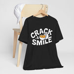 Load image into Gallery viewer, Crack a Smile Unisex Tee
