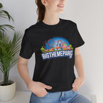 Load image into Gallery viewer, Big Theme Parks Unisex Jersey Tee - Perfect for Amusement Park Lovers
