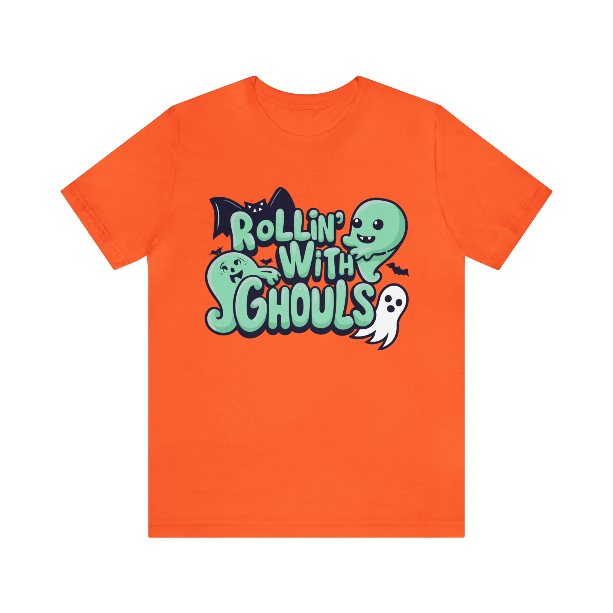Rollin' With My Ghouls Halloween Shirt