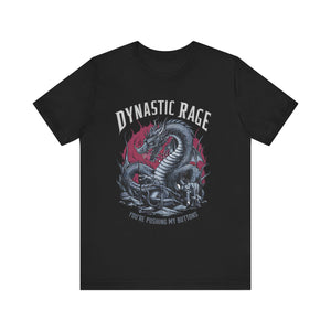 Dynastic Rage Pushing Buttons Dragon Shirt