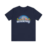 Load image into Gallery viewer, Big Theme Parks Unisex Jersey Tee - Perfect for Amusement Park Lovers
