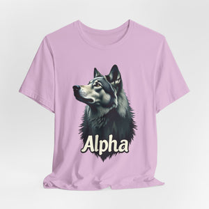 Alpha Wolf Unisex Jersey Tee - Perfect for Alpha's