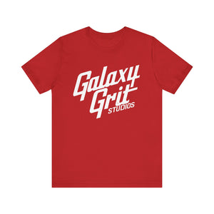 GalaxyGrit Studios White Text Shirt