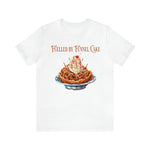 Load image into Gallery viewer, Fuelled By Funnel Cake Theme Park Themed Graphic Shirt
