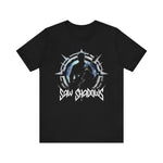 Load image into Gallery viewer, Saw Shadows Logo Shirt
