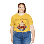 Load image into Gallery viewer, Fuelled By Funnel Cake Theme Park Themed Graphic Shirt
