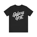 Load image into Gallery viewer, GalaxyGrit Studios White Text Shirt
