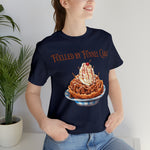 Load image into Gallery viewer, Fuelled By Funnel Cake Theme Park Themed Graphic Shirt
