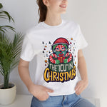 Load image into Gallery viewer, The ICU in Christmas Holiday Shirt For Nurses Or Doctors that Work in The ICU
