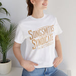 Load image into Gallery viewer, Songsmiths Syndicate The Mel Chronicles Shirt
