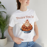 Load image into Gallery viewer, Fuelled By Funnel Cake Theme Park Themed Graphic Shirt
