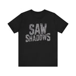 Load image into Gallery viewer, Saw Shadows Band Plain Graphic Shirt
