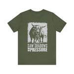 Load image into Gallery viewer, Saw Shadows Bull Pressure Shirt
