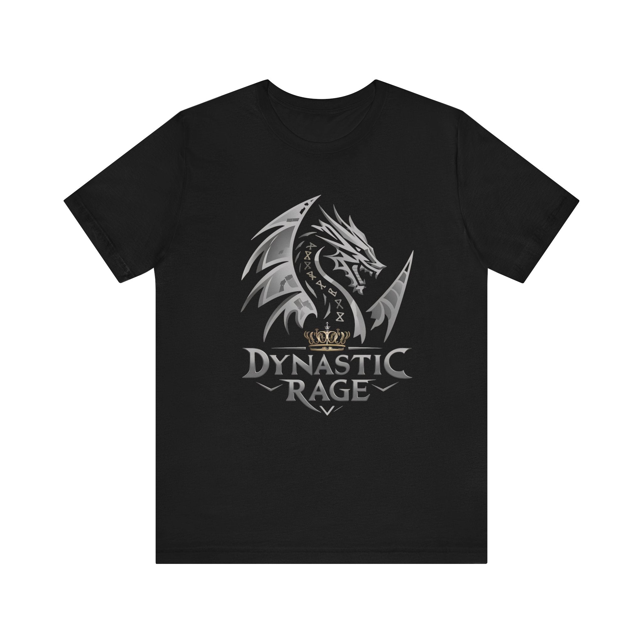 Dynastic Rage Design Band Shirt